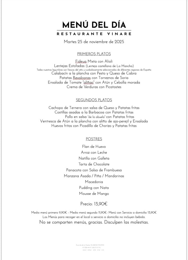 Menú-Del-Día-Carabanchel