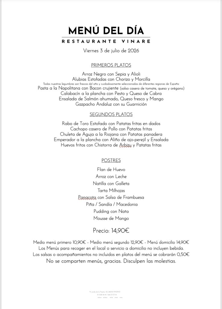 Menú-Del-Día-Carabanchel