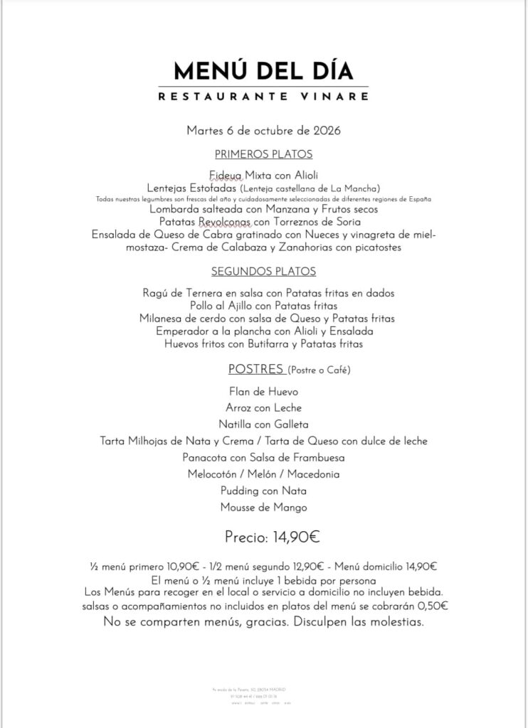 Menú-del-día-Carabanchel
