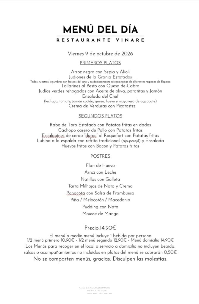 Menú-del-día-Carabanchel