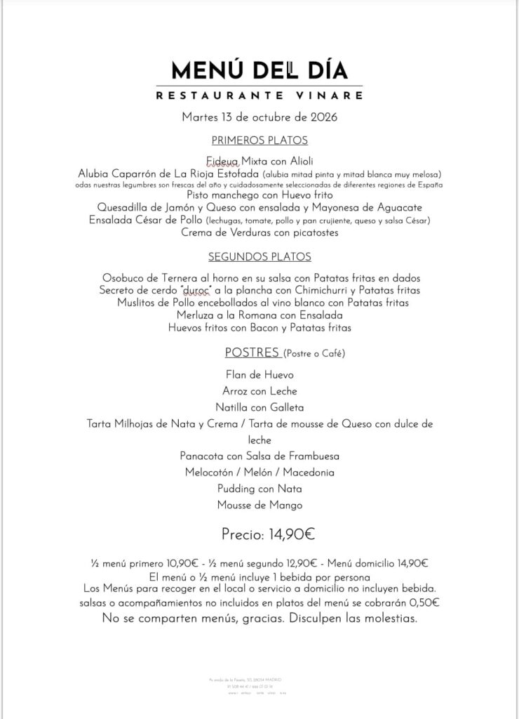 Menú-del-día-Carabanchel