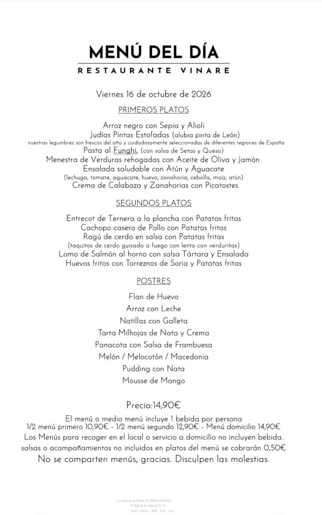 Menú-del-día-Carabanchel