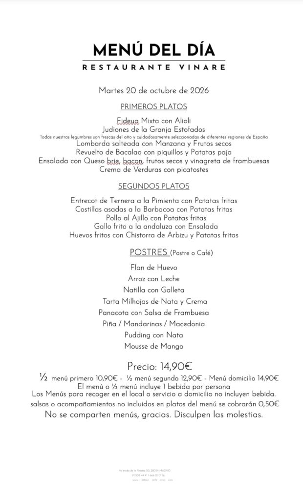 Menú-del-día-Carabanchel