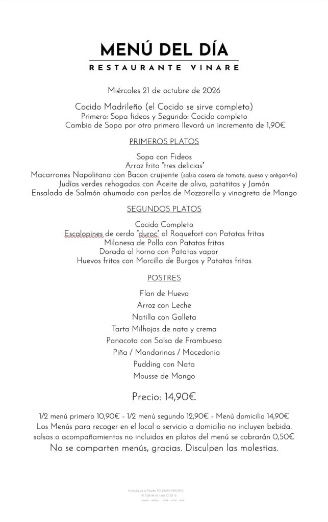 Menú-del-día-Carabanchel