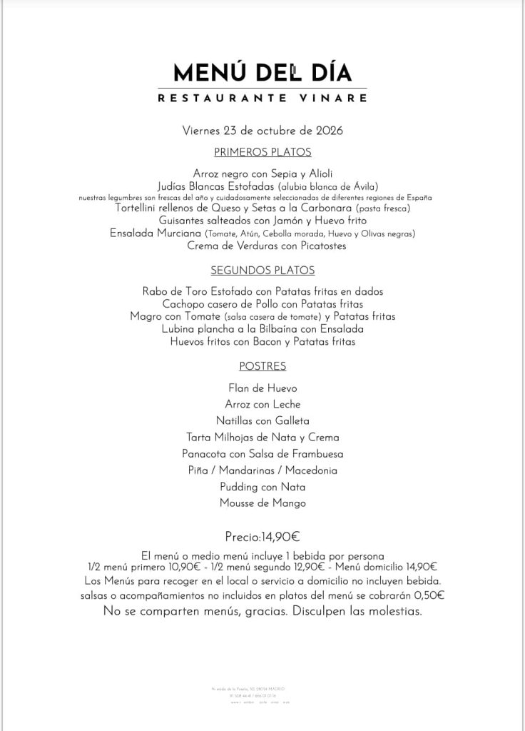 Menú-del-día-Carabanchel